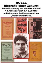 Buchvorstellung am 14. Oktober