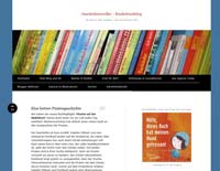 Homepage von Geschichtenwolke - Kinderbuchblog