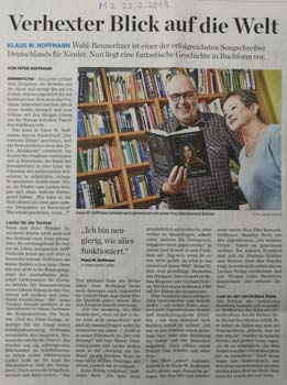 Beitrag in der Mitteldeutschen Zeitung