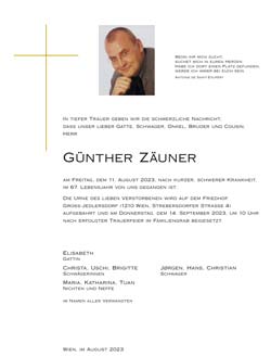 Günther Zäuner